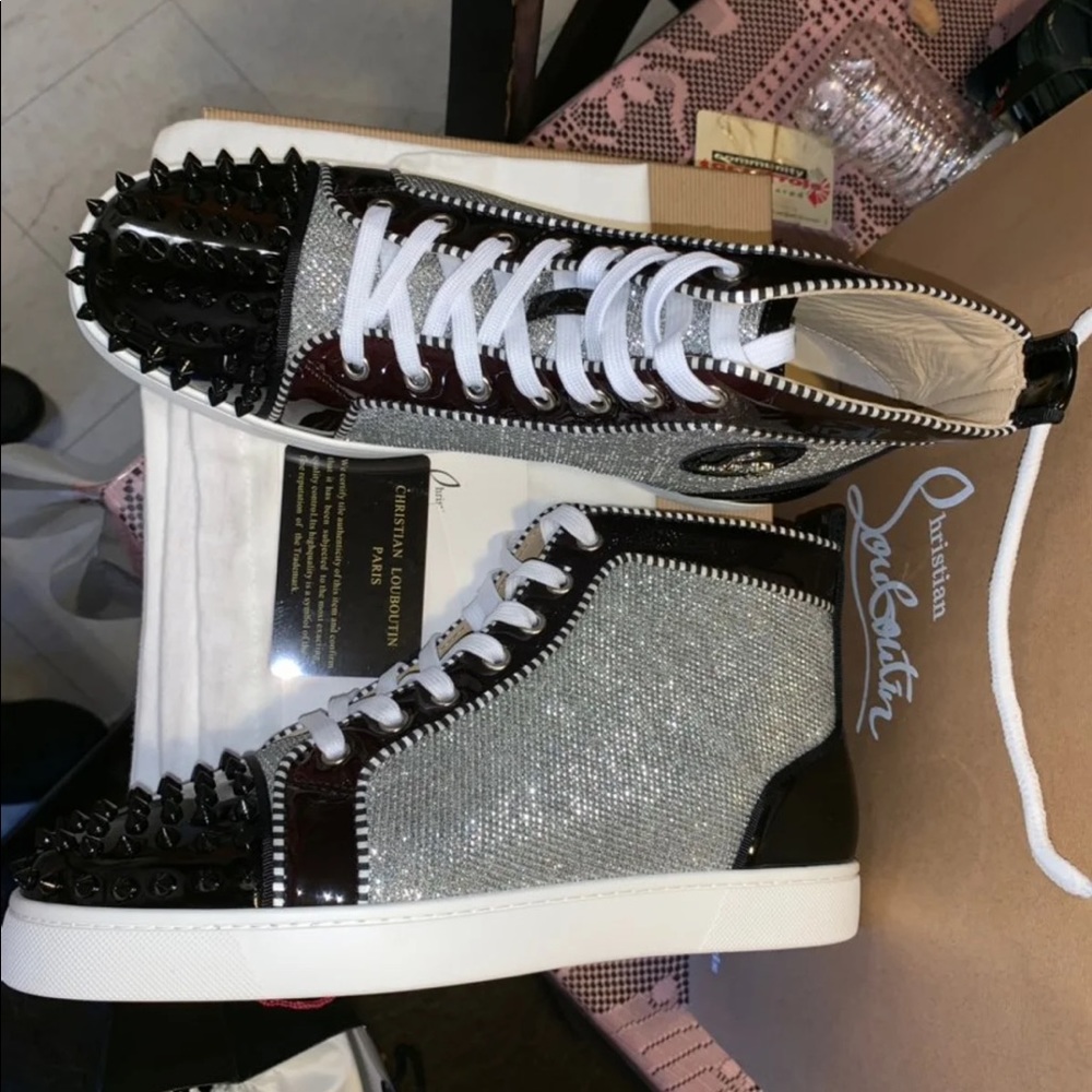 CHRISTIAN LOUBOUTIN HIGH TOPS